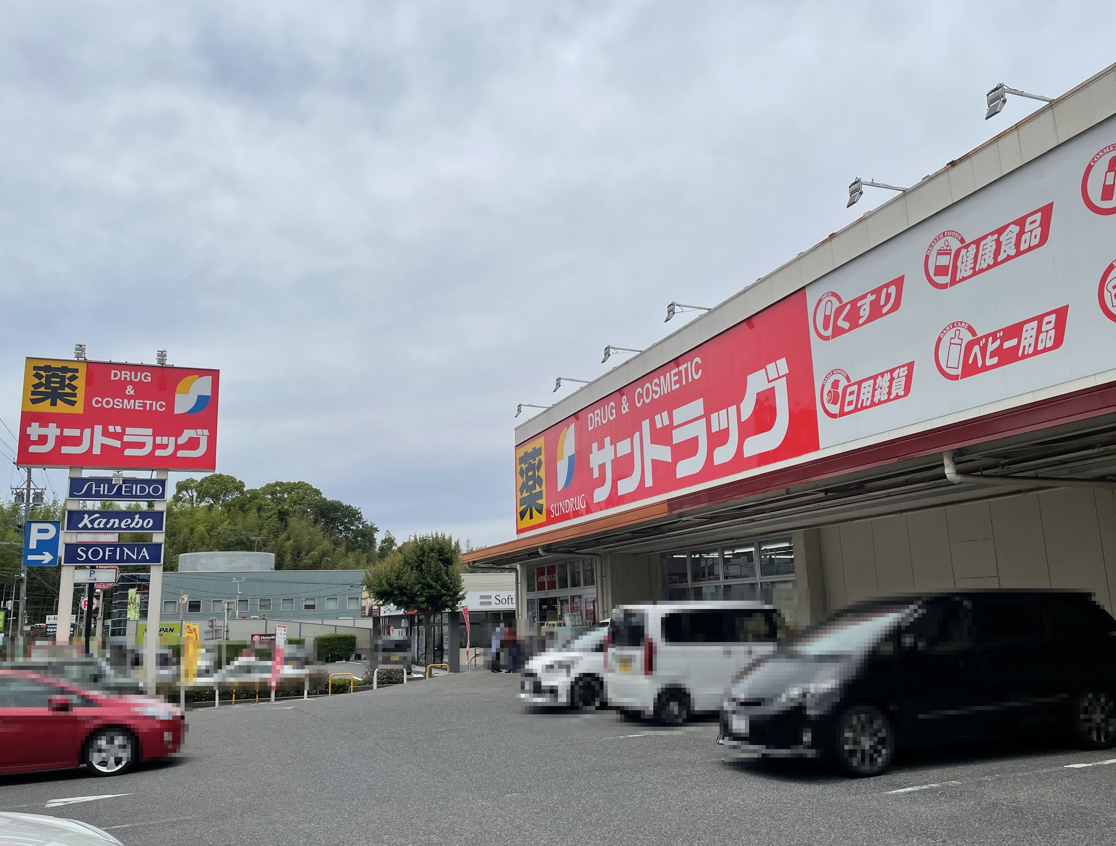 愛知県日進市栄３丁目 ドラッグストア