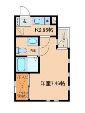 愛知県名古屋市千種区青柳町５丁目 間取図・土地図