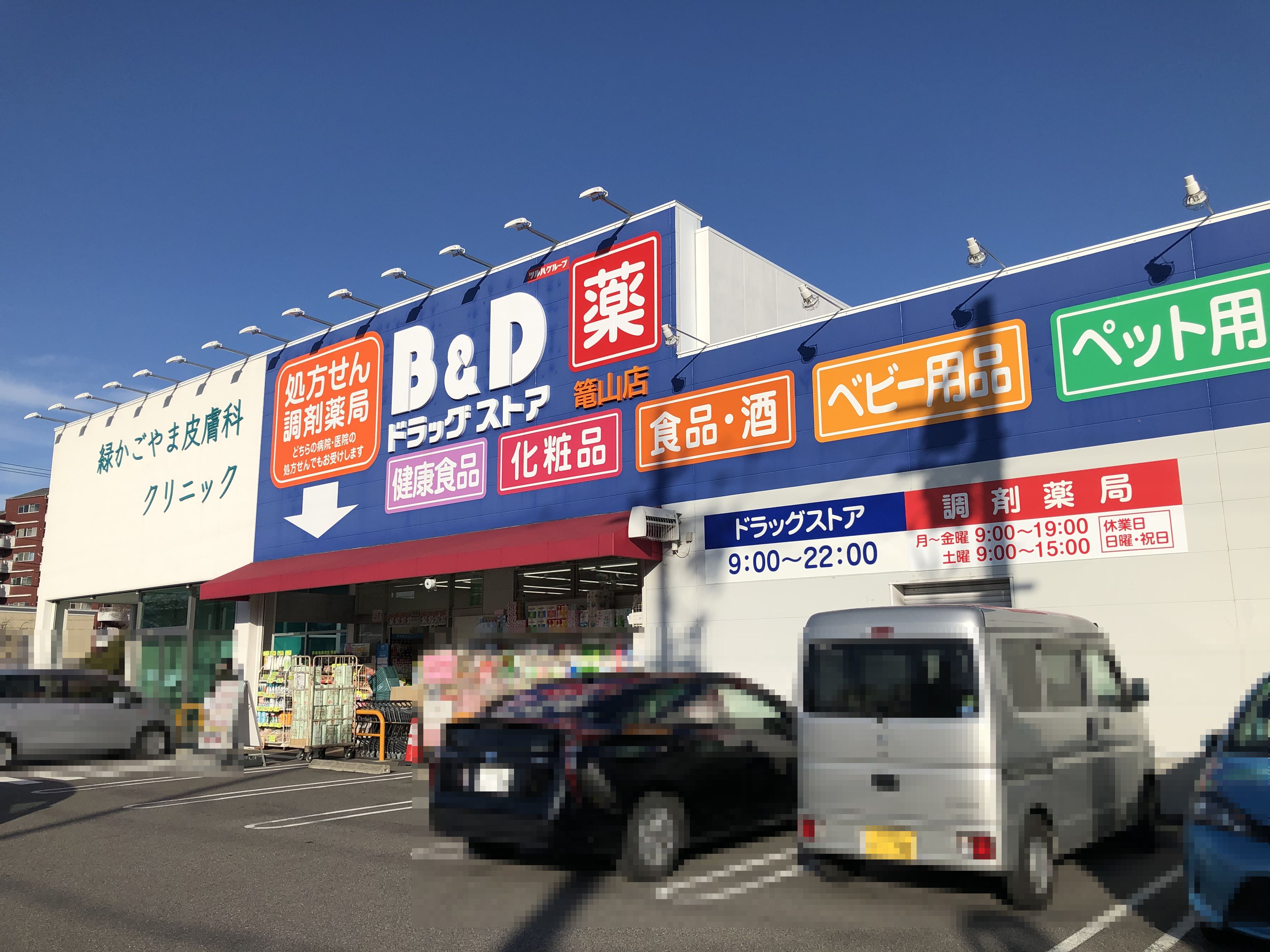 愛知県名古屋市緑区砂田２丁目 ドラッグストア