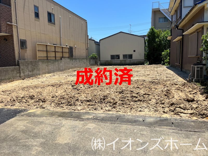 ★名東区香流1丁目　土地 現地写真