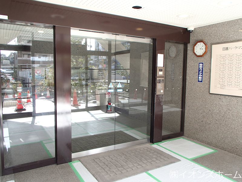 愛知県日進市栄１丁目 共用部写真（エントランス）