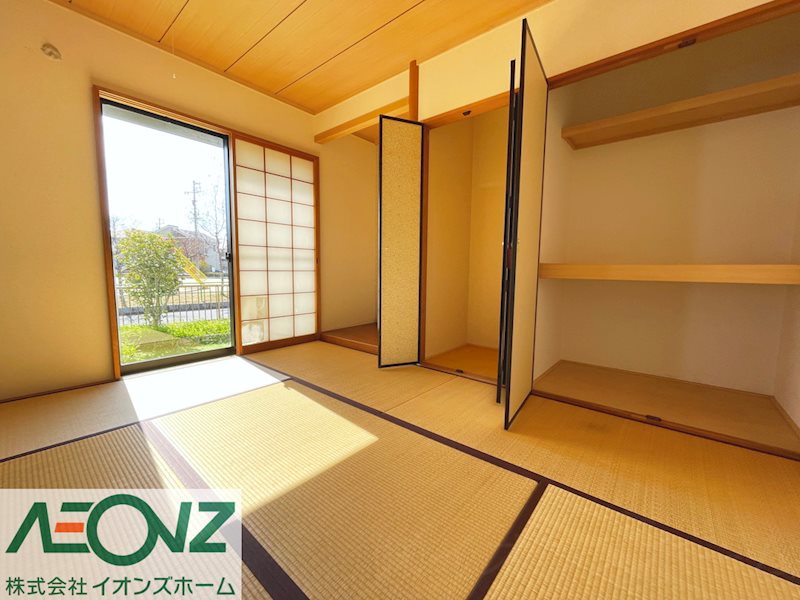 愛知県名古屋市緑区鶴が沢３丁目 内観写真（収納）