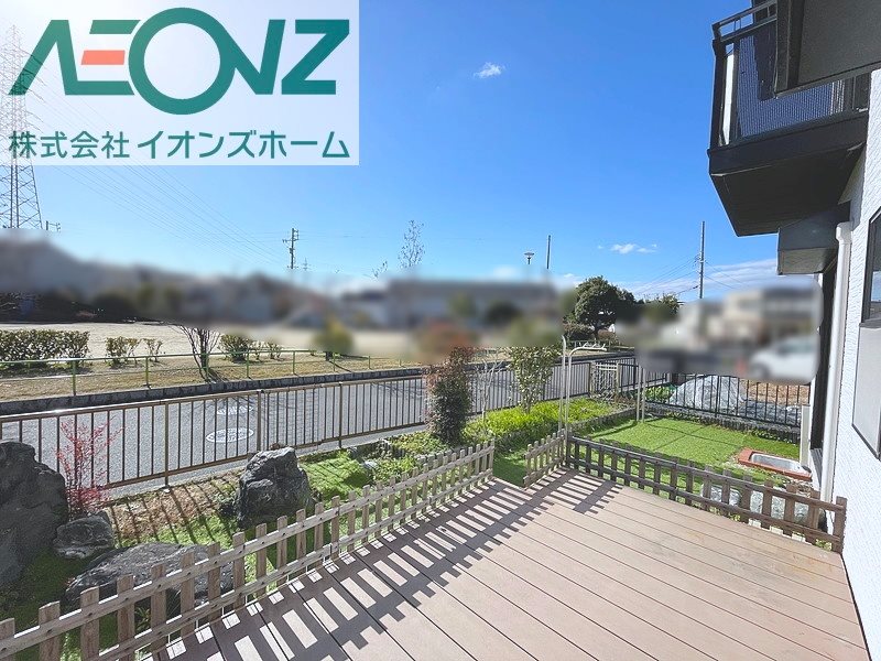 愛知県名古屋市緑区鶴が沢３丁目 現地写真（庭）