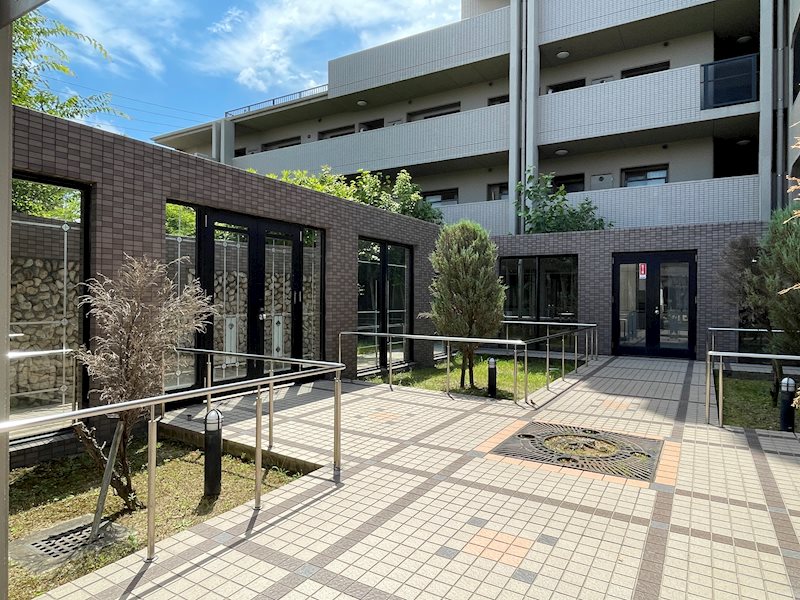 愛知県長久手市山桶 共用部写真（エントランス）