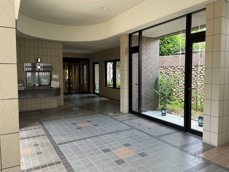 愛知県長久手市山桶 共用部写真（エントランス）