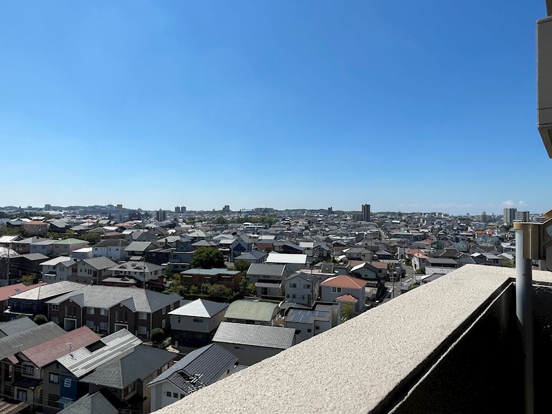 愛知県長久手市山桶 眺望写真