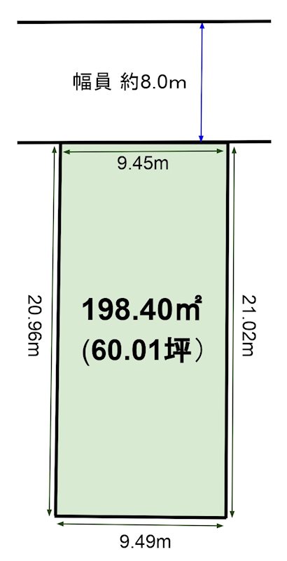 愛知県名古屋市天白区梅が丘４丁目 間取図・土地図