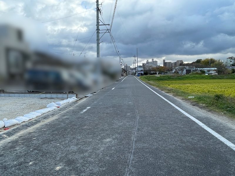 愛知県日進市折戸町前田 間取図・土地図