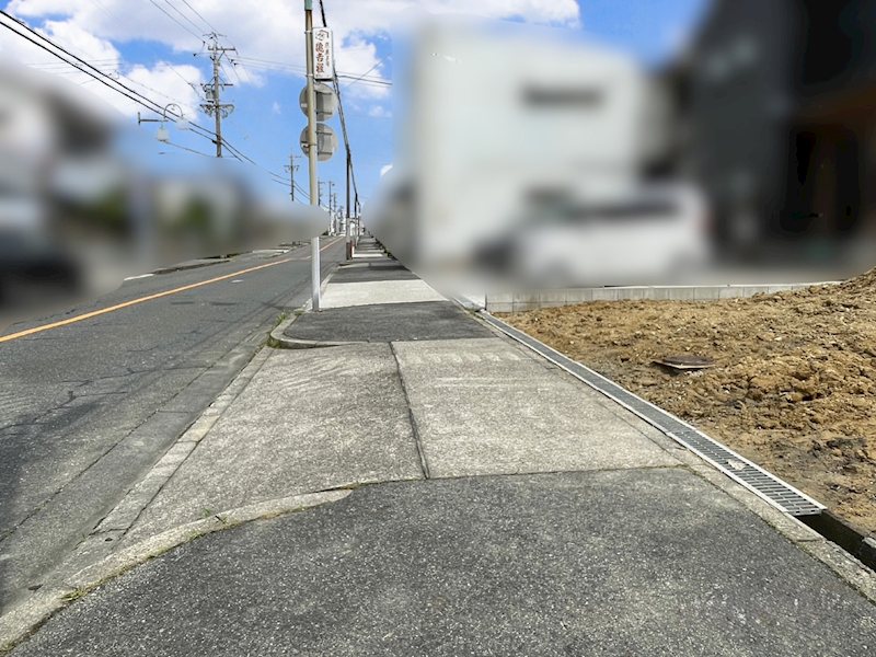 ★東郷町和合ケ丘一丁目 土地 現地写真（その他）