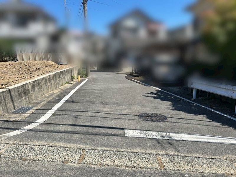 愛知県名古屋市緑区東神の倉３丁目540 現地写真（前面道路含む現地写真）