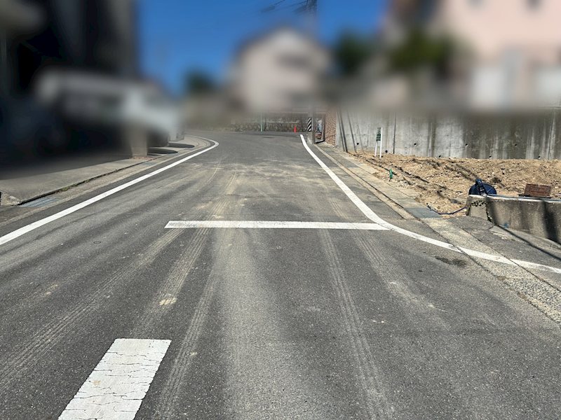 愛知県名古屋市緑区東神の倉３丁目540 現地写真（前面道路含む現地写真）