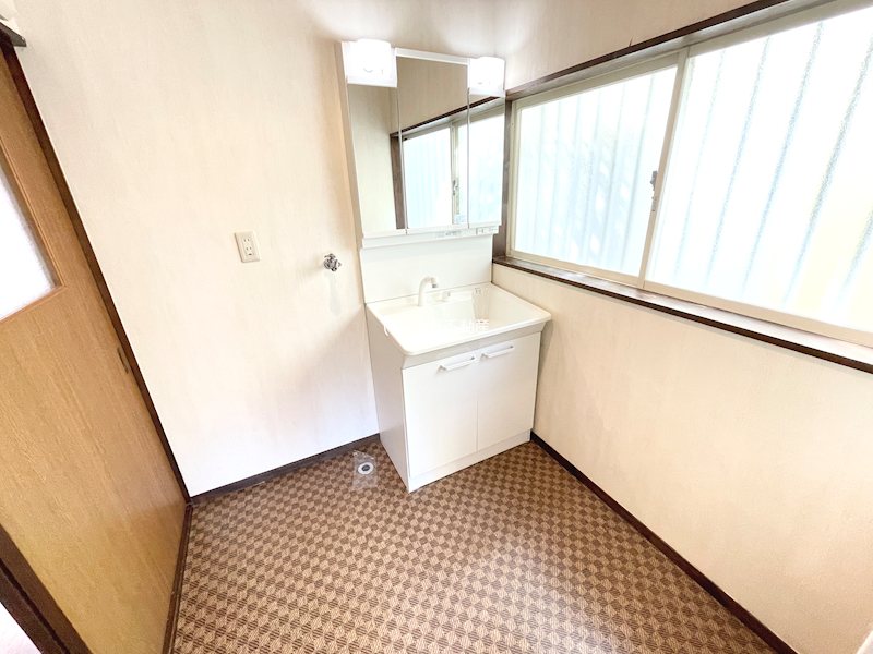 野比3丁目　中古戸建 内観写真（洗面台・洗面所）
