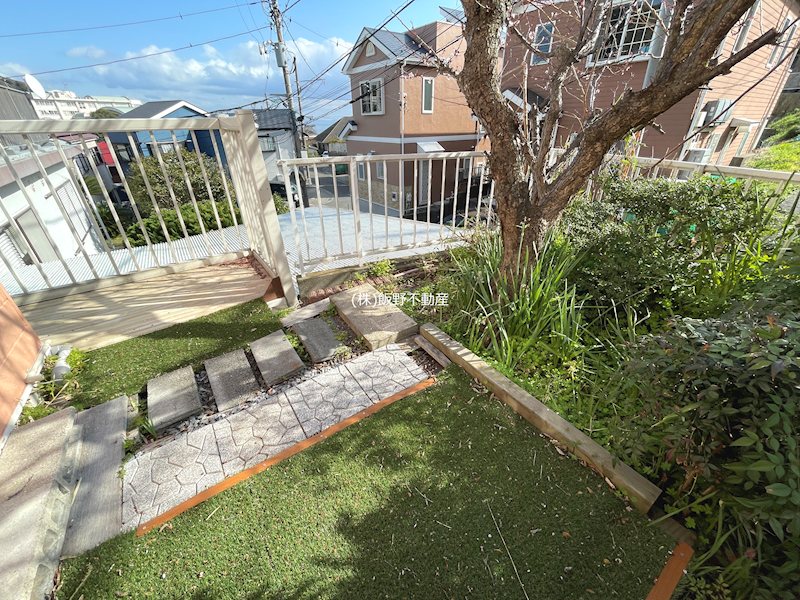 野比3丁目　中古戸建 現地写真（庭）