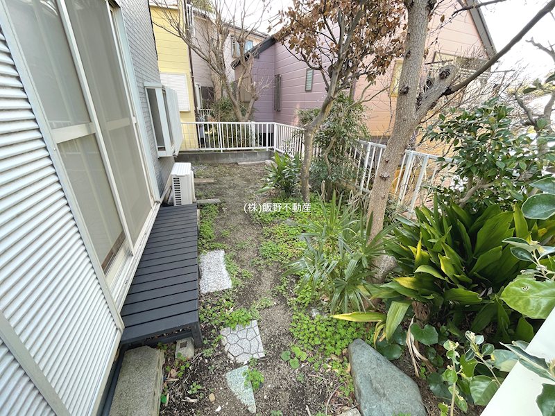 野比3丁目　中古戸建 現地写真（庭）