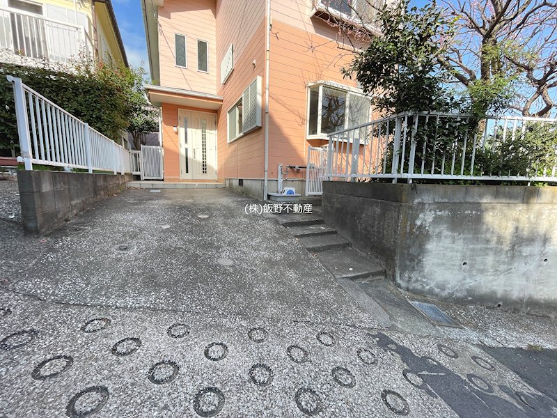 野比3丁目　中古戸建 現地写真（駐車場）