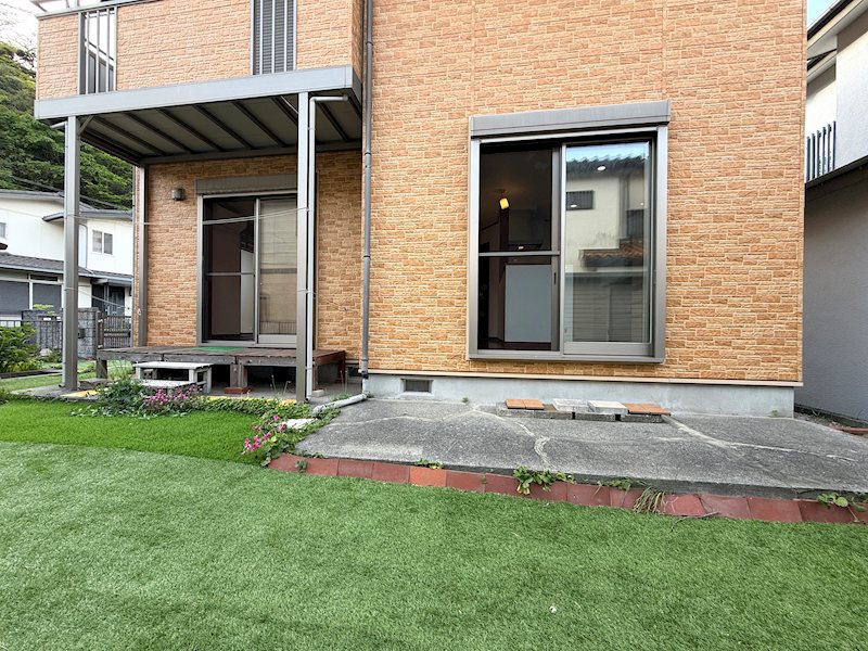 東浦賀2丁目中古戸建 現地写真（庭）