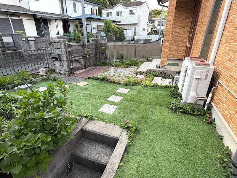 東浦賀2丁目中古戸建 現地写真（庭）