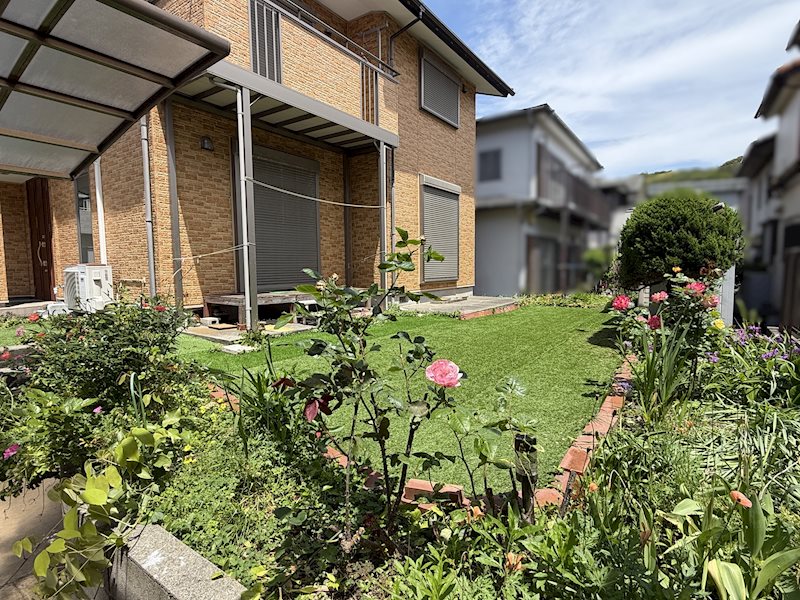 東浦賀2丁目中古戸建 現地写真（庭）