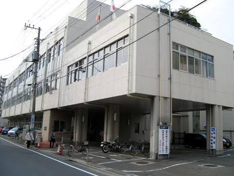 東浦賀2丁目中古戸建 役所