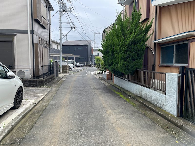 寺前1丁目売地 現地写真（前面道路含む現地写真）