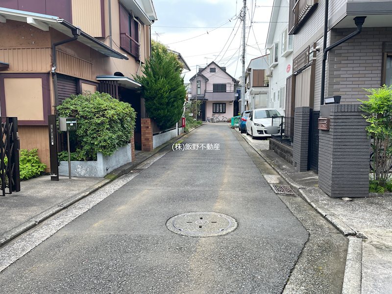 寺前1丁目売地 現地写真（前面道路含む現地写真）