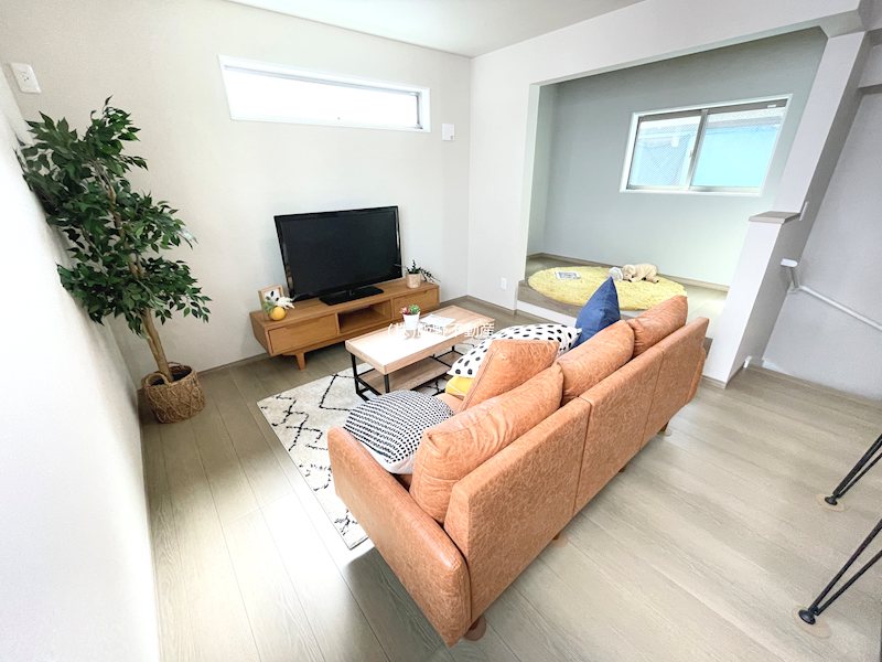 安浦町1丁目　新築戸建　1号棟 内観写真（リビング）