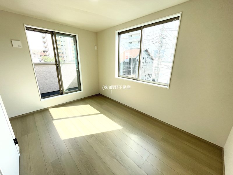 安浦町1丁目　新築戸建　1号棟 内観写真（寝室）