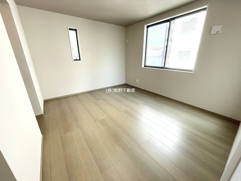 安浦町1丁目　新築戸建　1号棟 内観写真（寝室）