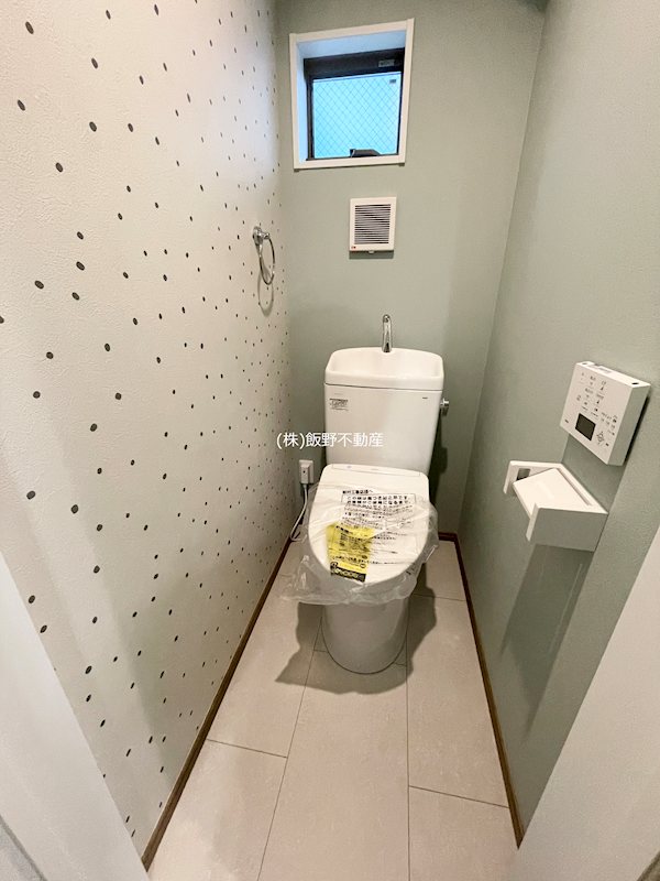 安浦町1丁目　新築戸建　1号棟 内観写真（トイレ）