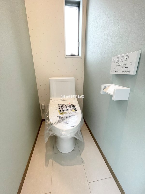 安浦町1丁目　新築戸建　1号棟 内観写真（トイレ）