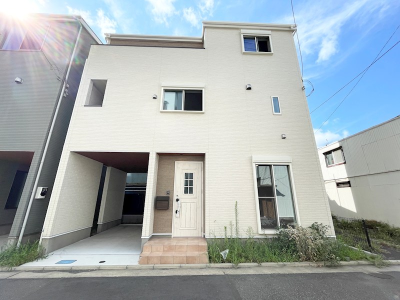 安浦町1丁目　新築戸建　2号棟 現地写真