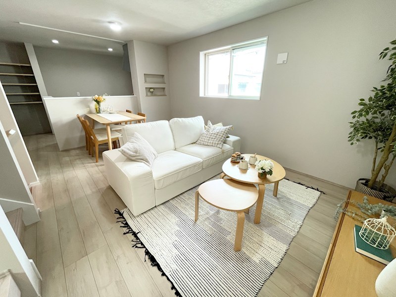 安浦町1丁目　新築戸建　2号棟 内観写真（リビング）