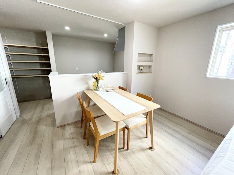 安浦町1丁目　新築戸建　2号棟 内観写真（リビング）