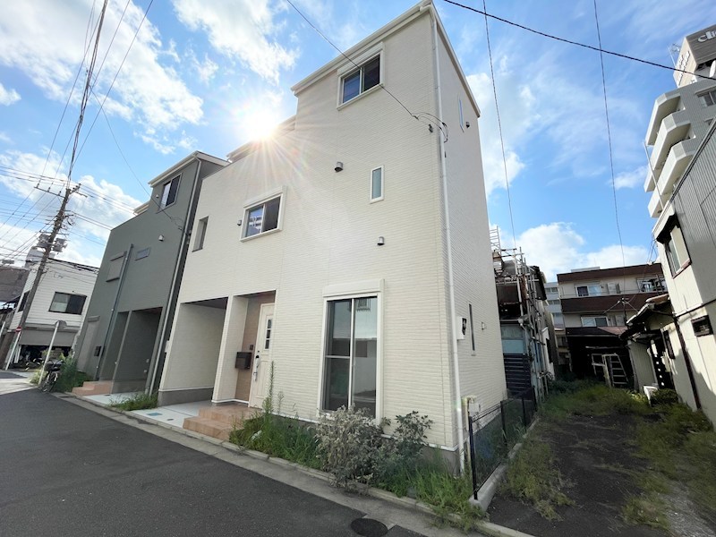 安浦町1丁目　新築戸建　2号棟 現地写真