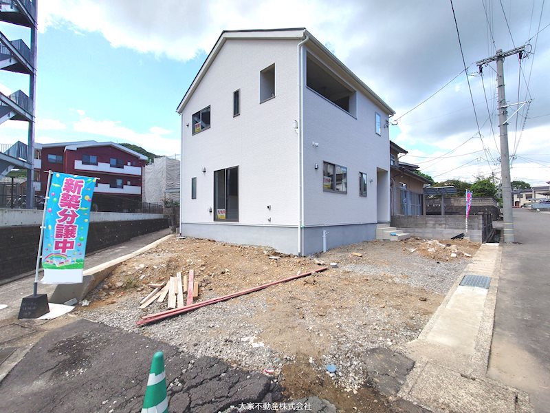 宇都町新築建売1号棟 外観写真