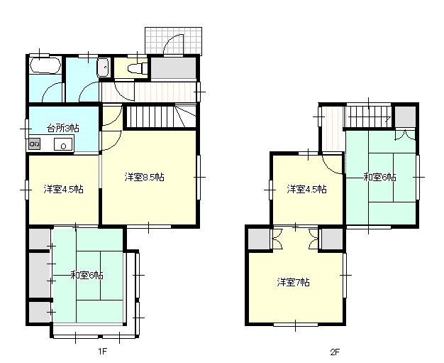 多良見町シーサイド 間取り図