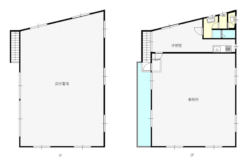 久山台 売事務所 間取り図