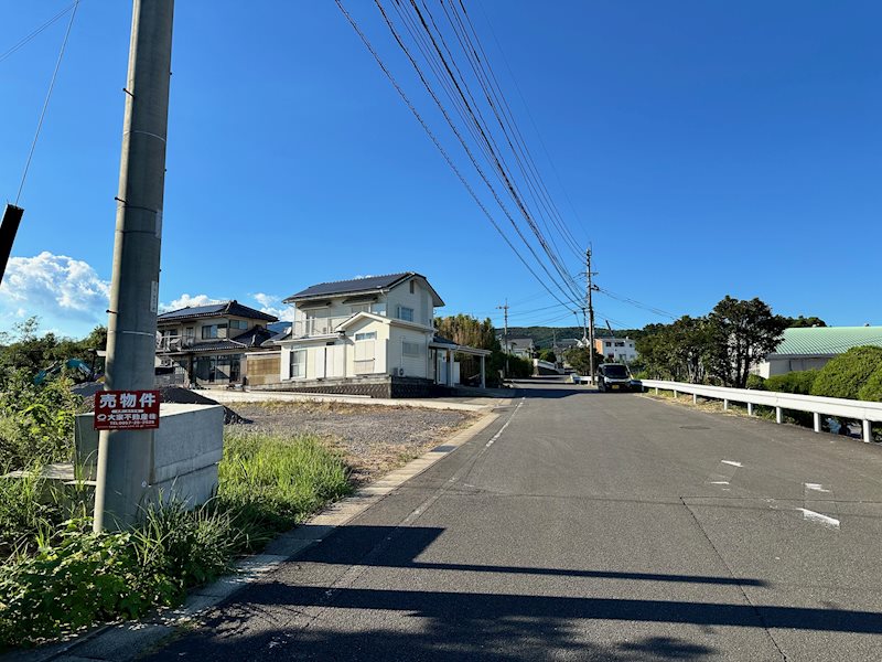 高来町小峰 売土地 外観写真