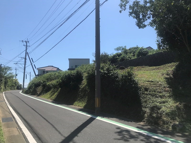 西栄田町売地 間取り図