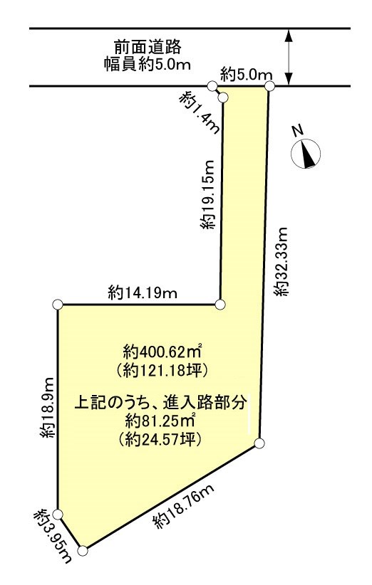 浜松市浜名区東美薗 間取り図
