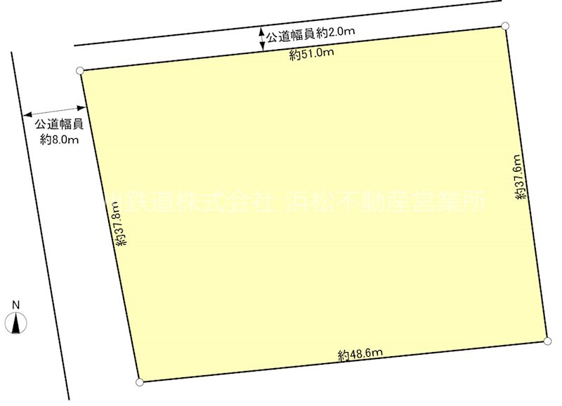 浜松市中央区市野町 間取り図