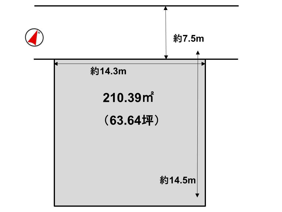 浜松市中央区三新町 間取り図