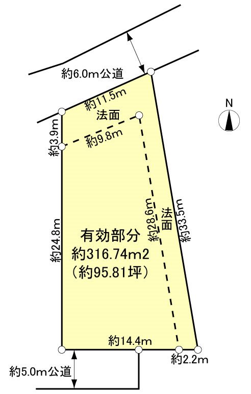 湖西市鷲津 間取り図