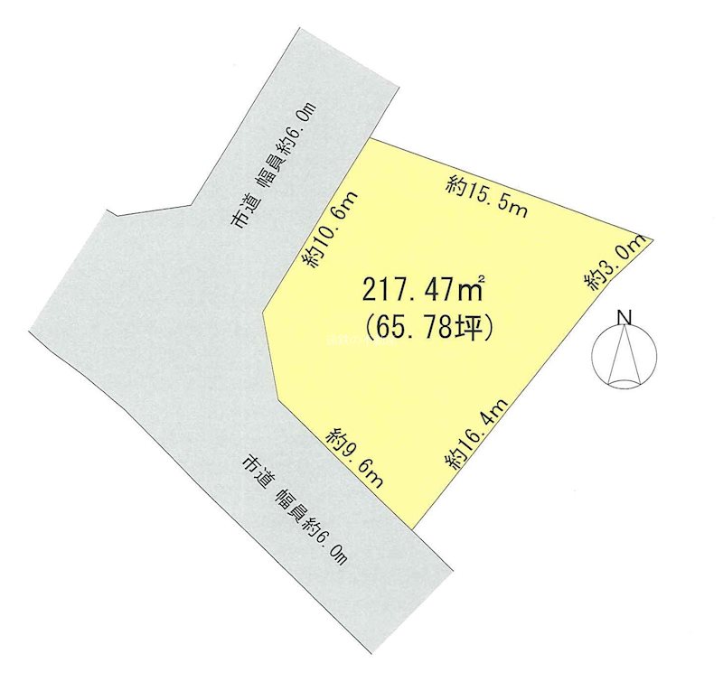 浜松市中央区和合北4丁目 間取り図