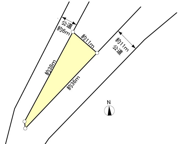 湖西市新居町中之郷 間取り図