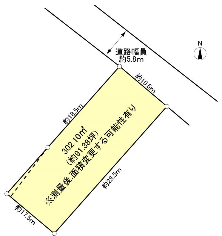 浜松市中央区三方原町 間取り図