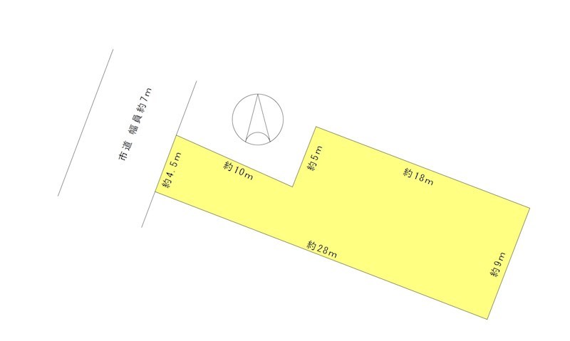 浜松市中央区有玉北町 間取り図