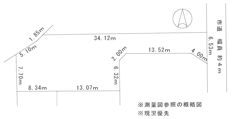 浜松市中央区西ケ崎町 間取り図