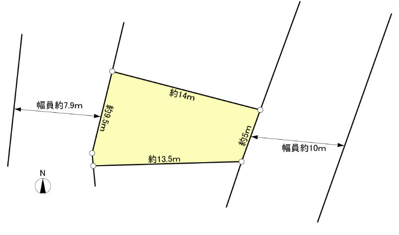 浜松市中央区布橋2丁目 間取り図