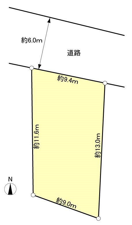 浜松市浜名区細江町気賀 間取り図